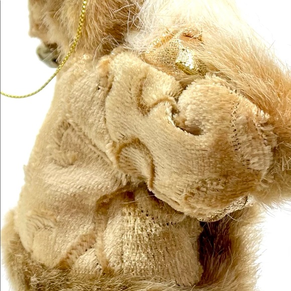 Natural Tone Santa Claus Christmas Tree Ornaments 4 - Picture 8 of 16